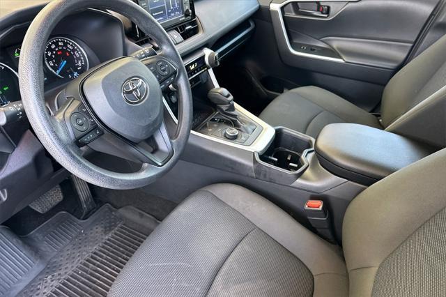 used 2022 Toyota RAV4 Hybrid car, priced at $32,250