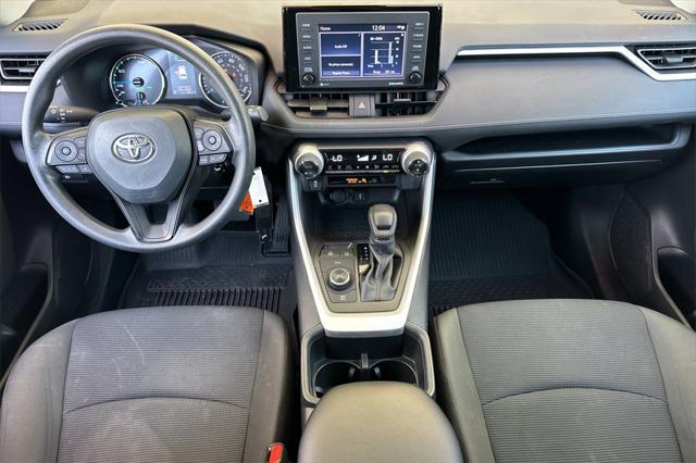 used 2022 Toyota RAV4 Hybrid car, priced at $32,250