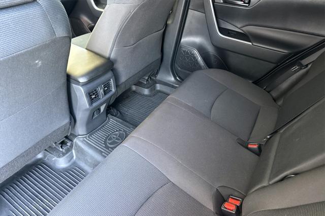 used 2022 Toyota RAV4 Hybrid car, priced at $32,250