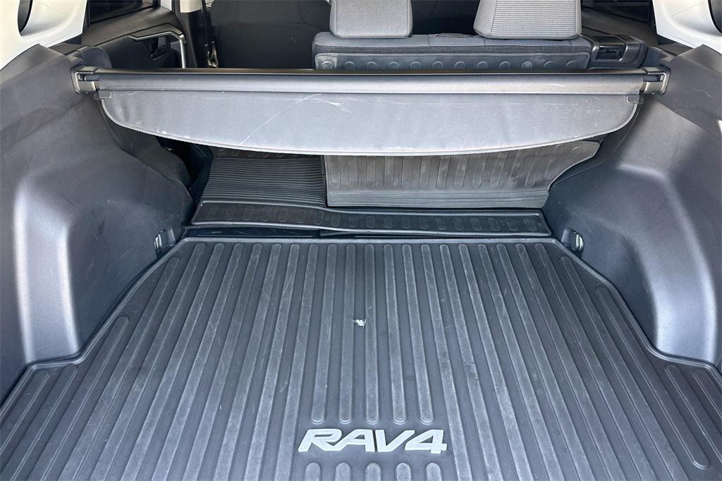 used 2022 Toyota RAV4 Hybrid car, priced at $30,998