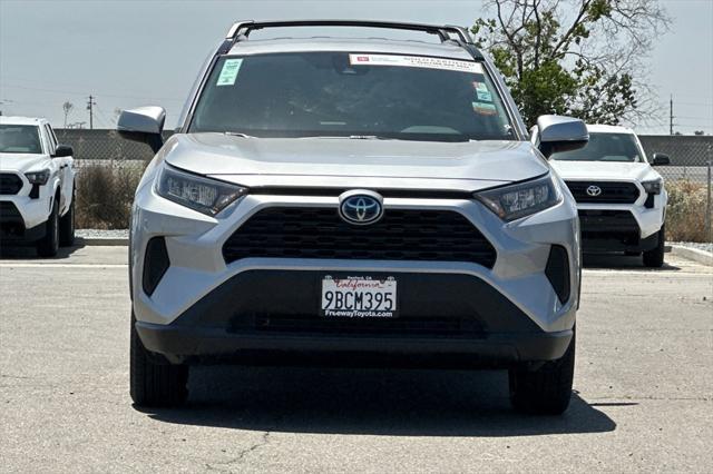 used 2022 Toyota RAV4 Hybrid car, priced at $32,250