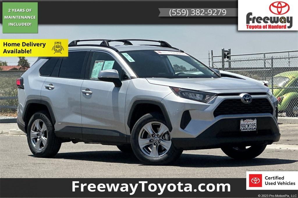 used 2022 Toyota RAV4 Hybrid car, priced at $30,998
