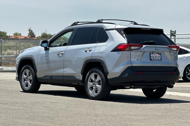 used 2022 Toyota RAV4 Hybrid car, priced at $32,250