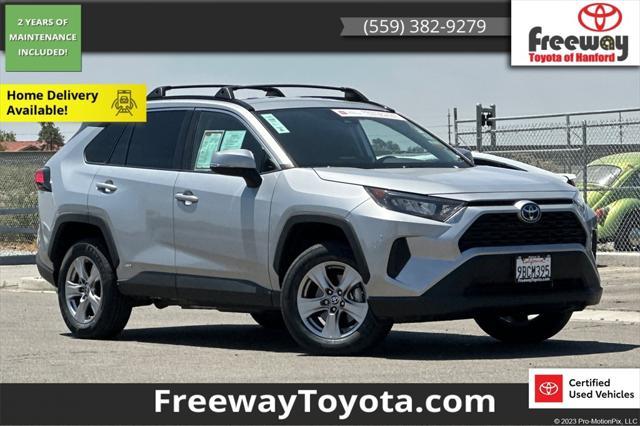 used 2022 Toyota RAV4 Hybrid car, priced at $32,400