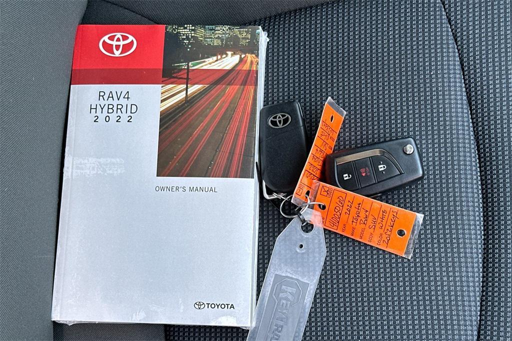 used 2022 Toyota RAV4 Hybrid car, priced at $30,998