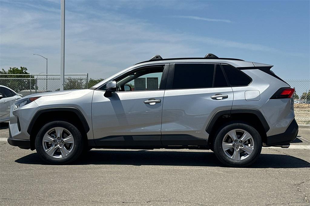 used 2022 Toyota RAV4 Hybrid car, priced at $30,998