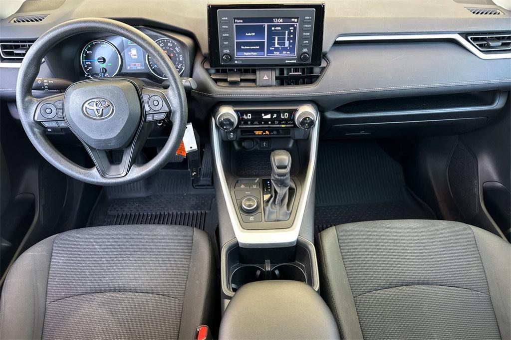 used 2022 Toyota RAV4 Hybrid car, priced at $30,998