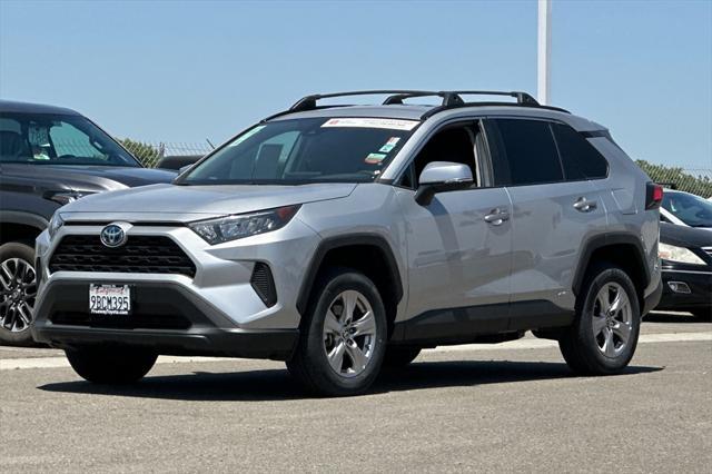 used 2022 Toyota RAV4 Hybrid car, priced at $32,250