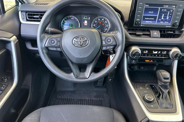 used 2022 Toyota RAV4 Hybrid car, priced at $32,250