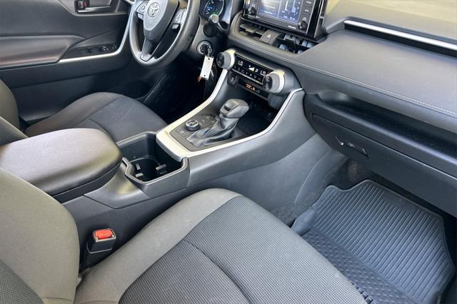 used 2022 Toyota RAV4 Hybrid car, priced at $32,250