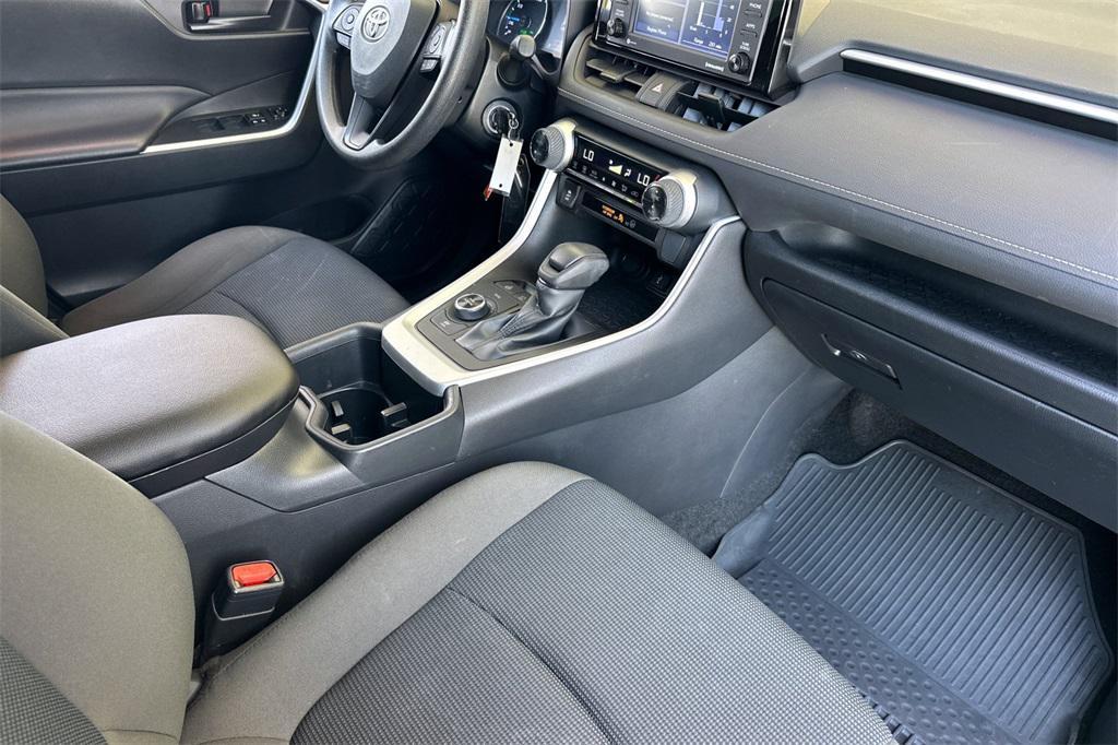 used 2022 Toyota RAV4 Hybrid car, priced at $30,998