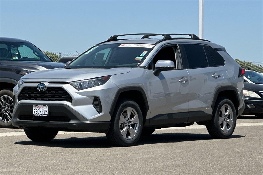 used 2022 Toyota RAV4 Hybrid car, priced at $30,998