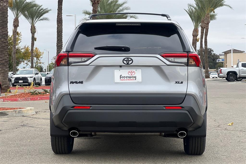 new 2025 Toyota RAV4 car, priced at $35,724