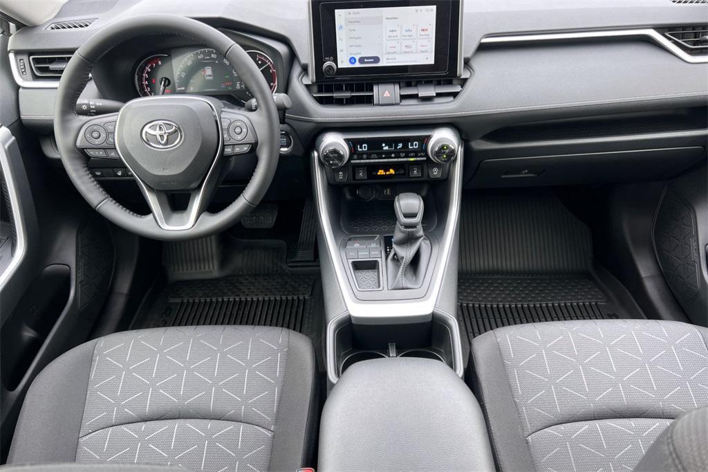 new 2025 Toyota RAV4 car, priced at $35,724