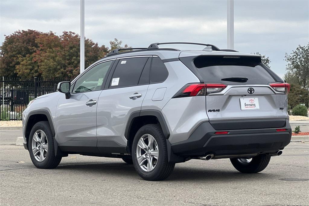 new 2025 Toyota RAV4 car, priced at $35,724