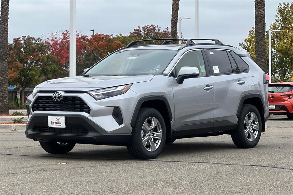 new 2025 Toyota RAV4 car, priced at $35,724