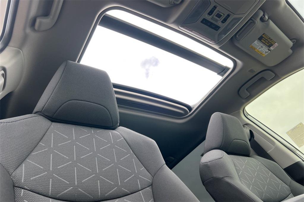 new 2025 Toyota RAV4 car, priced at $35,724