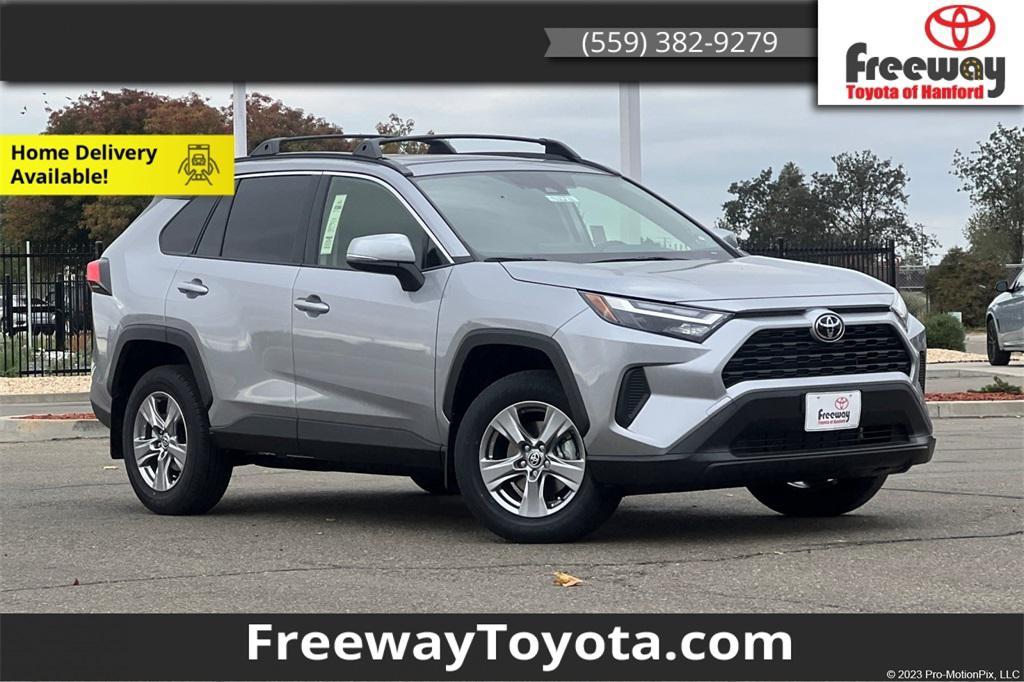 new 2025 Toyota RAV4 car, priced at $35,724