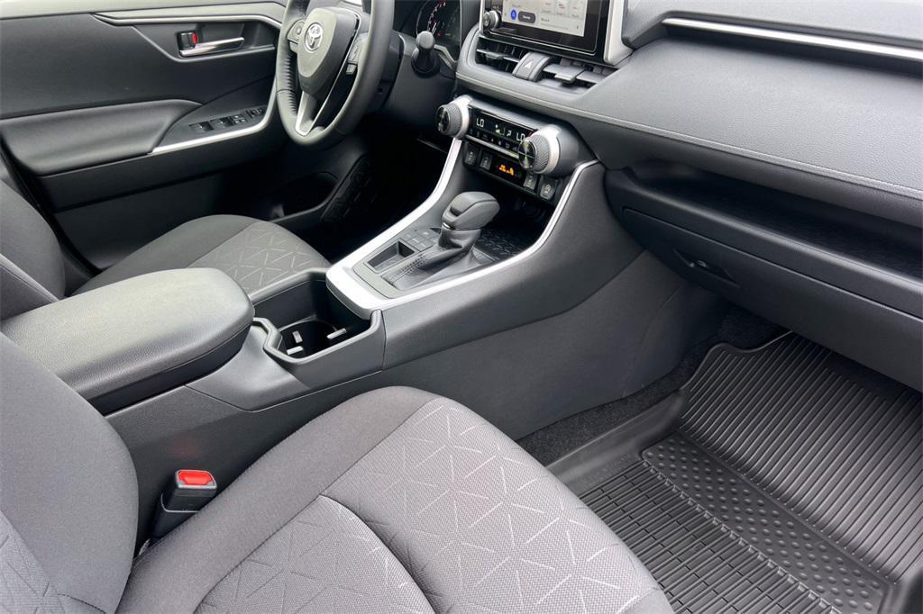 new 2025 Toyota RAV4 car, priced at $35,724
