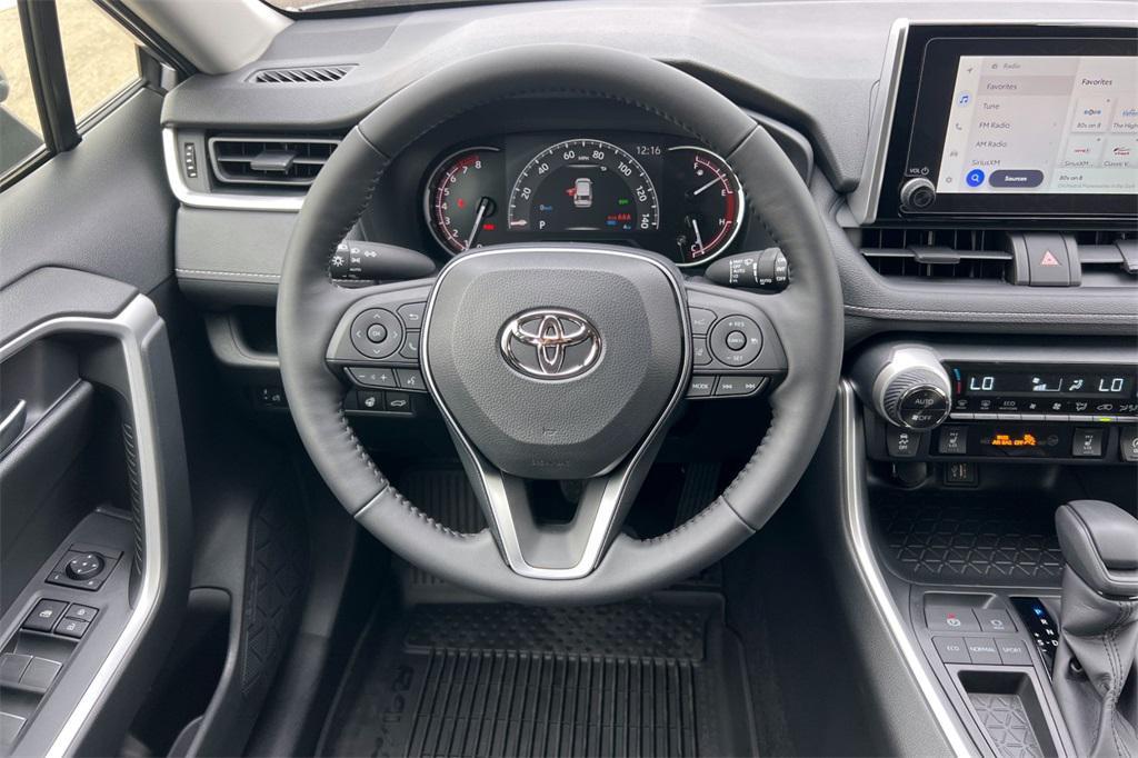 new 2025 Toyota RAV4 car, priced at $35,724