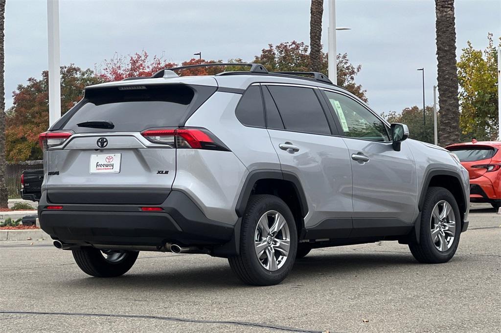 new 2025 Toyota RAV4 car, priced at $35,724