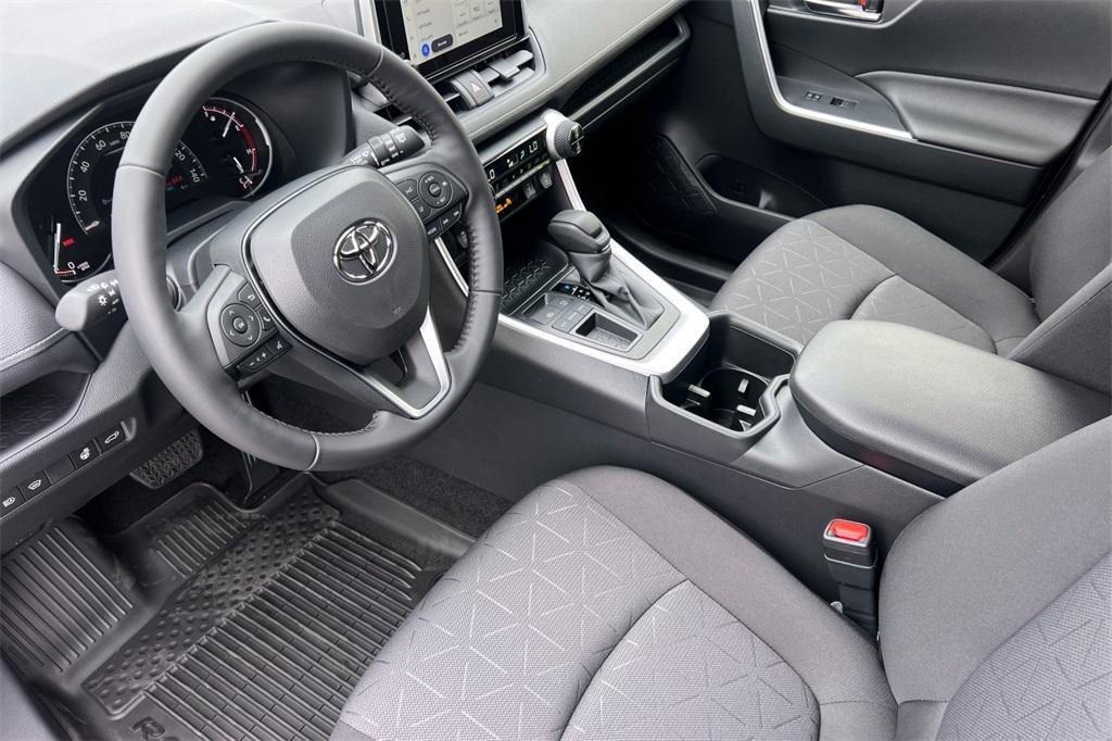 new 2025 Toyota RAV4 car, priced at $35,724