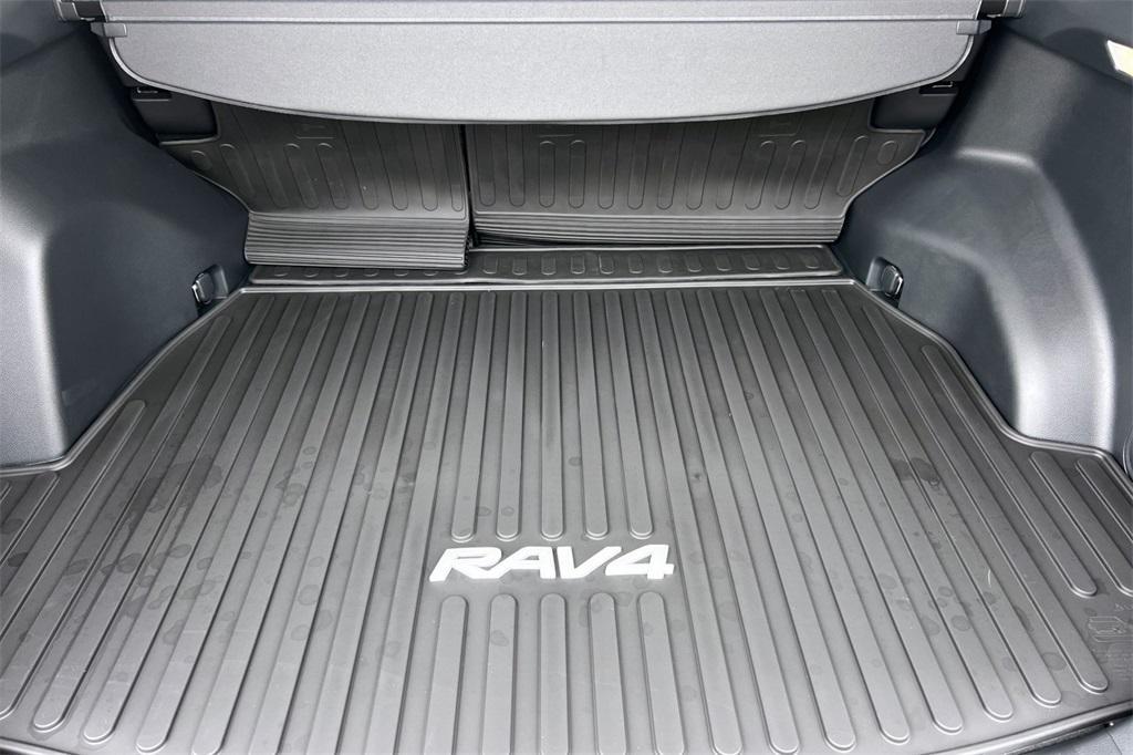 new 2025 Toyota RAV4 car, priced at $35,724