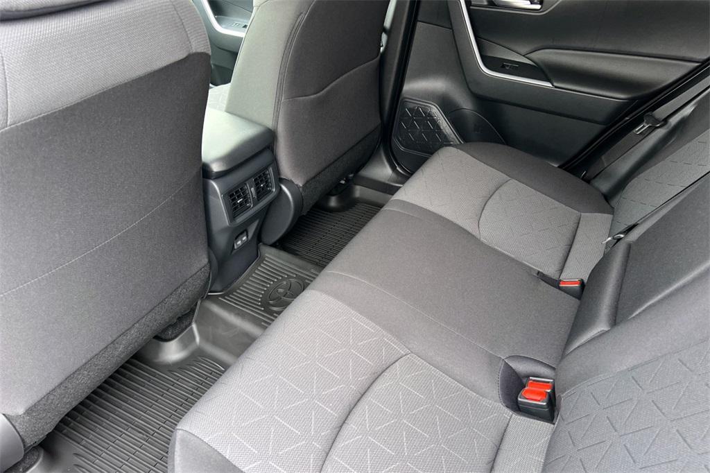 new 2025 Toyota RAV4 car, priced at $35,724