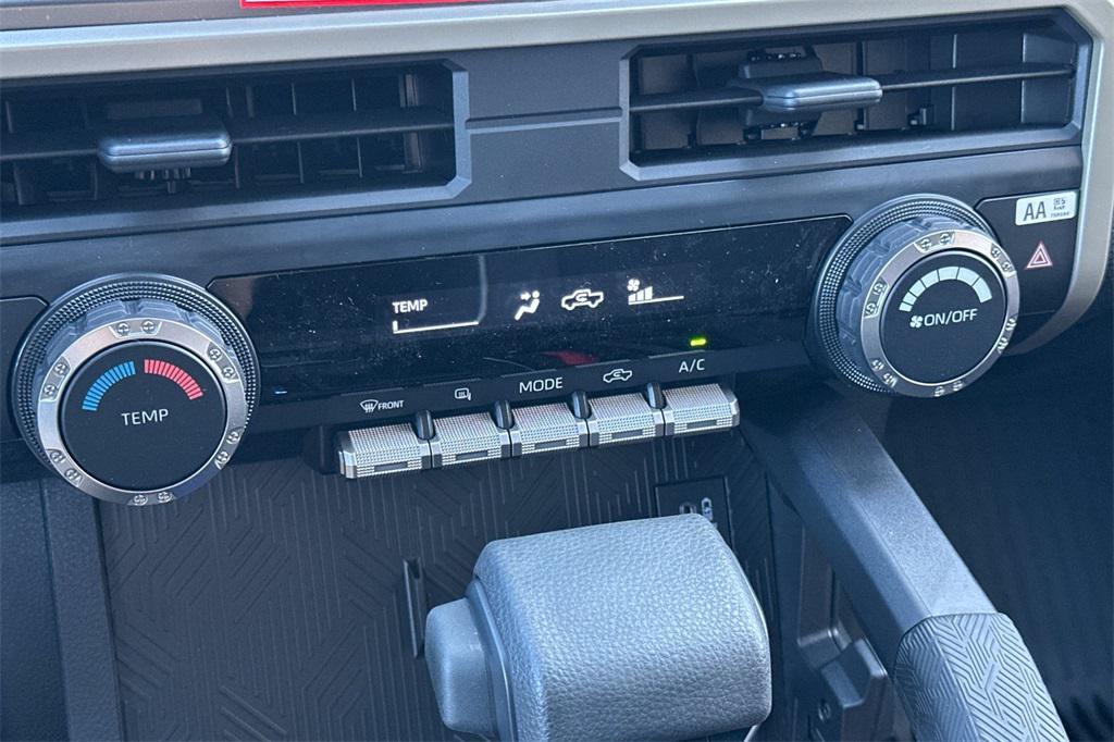 new 2025 Toyota Tacoma car, priced at $43,559