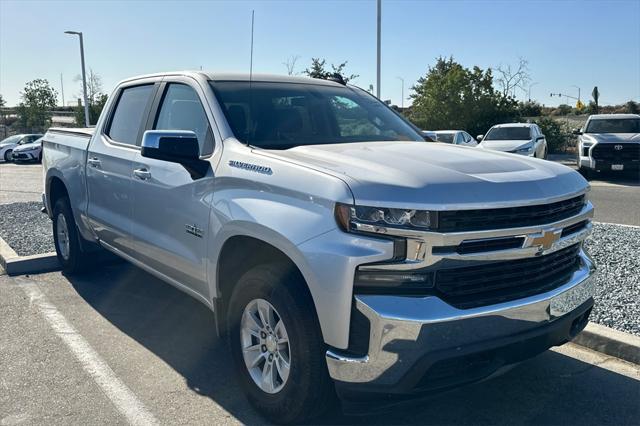used 2021 Chevrolet Silverado 1500 car, priced at $35,350