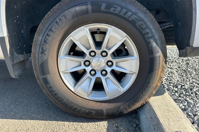 used 2021 Chevrolet Silverado 1500 car, priced at $35,350