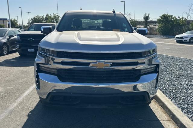 used 2021 Chevrolet Silverado 1500 car, priced at $35,350