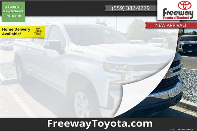 used 2021 Chevrolet Silverado 1500 car, priced at $35,350