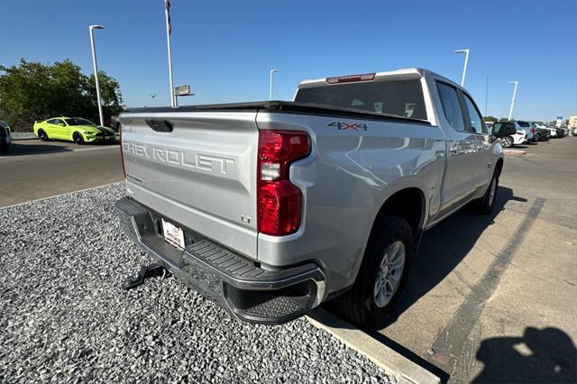 used 2021 Chevrolet Silverado 1500 car, priced at $35,350