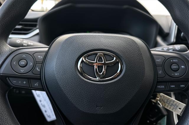 new 2025 Toyota RAV4 Hybrid car, priced at $35,614