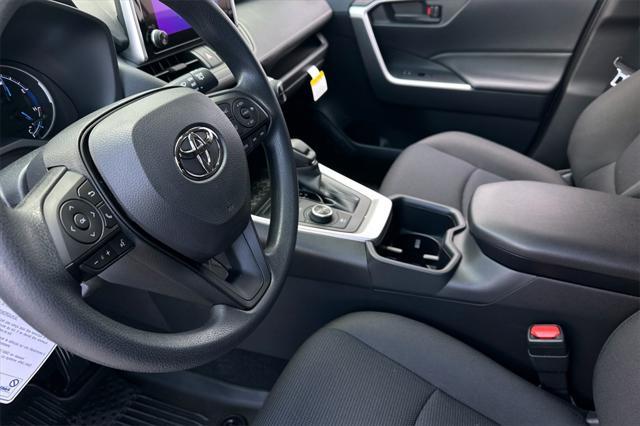 new 2025 Toyota RAV4 Hybrid car, priced at $35,614