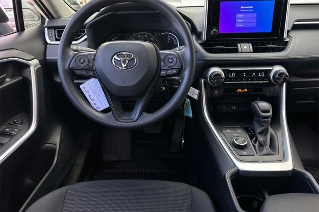 new 2025 Toyota RAV4 Hybrid car, priced at $35,614