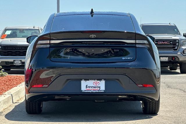 new 2025 Toyota Prius Plug-In Hybrid car, priced at $35,992