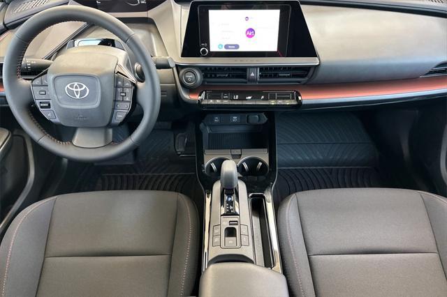 new 2025 Toyota Prius Plug-In Hybrid car, priced at $35,992