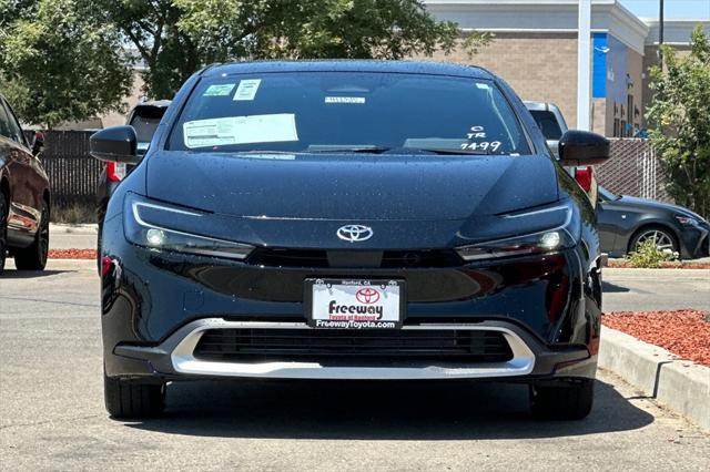 new 2025 Toyota Prius Plug-In Hybrid car, priced at $35,992