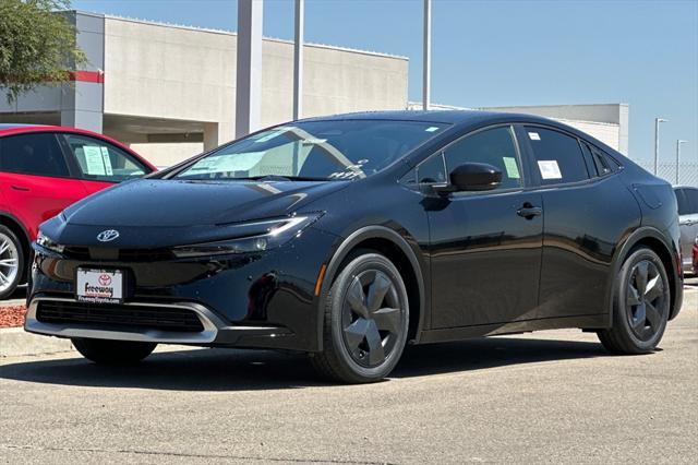 new 2025 Toyota Prius Plug-In Hybrid car, priced at $35,992
