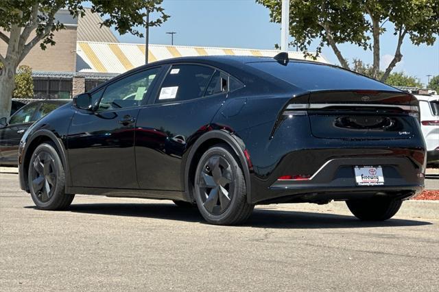 new 2025 Toyota Prius Plug-In Hybrid car, priced at $35,992
