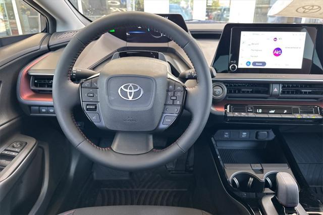 new 2025 Toyota Prius Plug-In Hybrid car, priced at $35,992