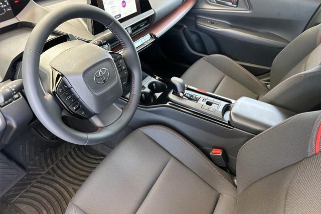 new 2025 Toyota Prius Plug-In Hybrid car, priced at $35,992