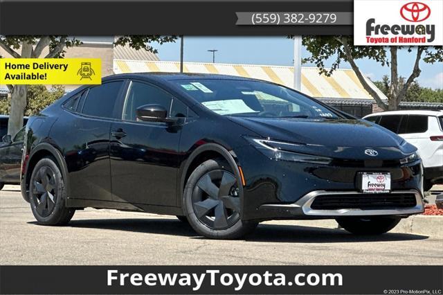 new 2025 Toyota Prius Plug-In Hybrid car, priced at $35,992