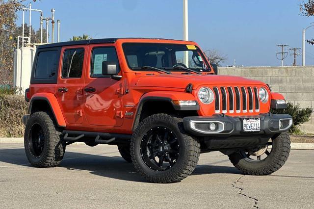 used 2019 Jeep Wrangler Unlimited car, priced at $25,494