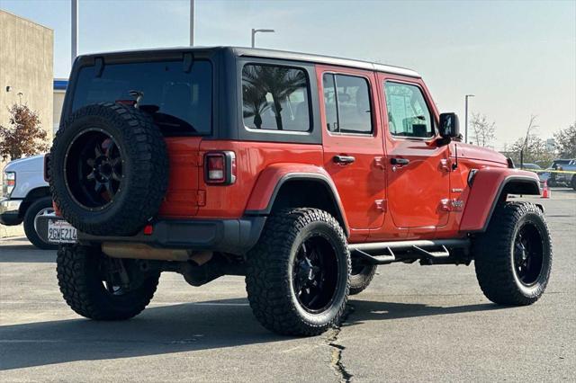 used 2019 Jeep Wrangler Unlimited car, priced at $25,494