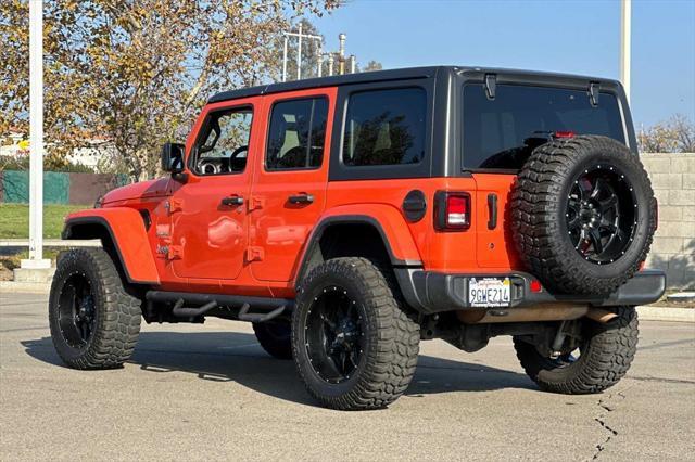 used 2019 Jeep Wrangler Unlimited car, priced at $25,494