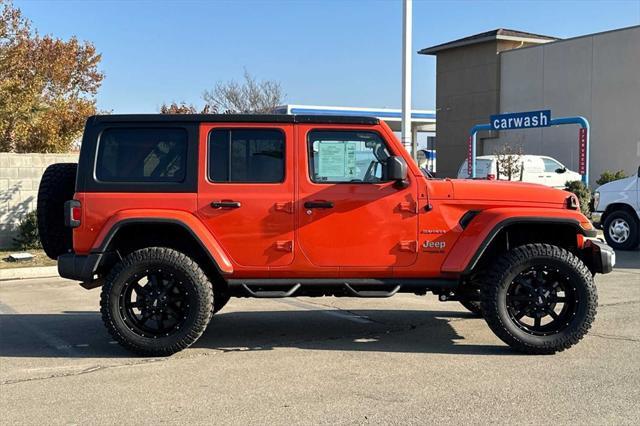 used 2019 Jeep Wrangler Unlimited car, priced at $25,494