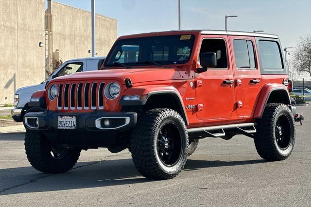 used 2019 Jeep Wrangler Unlimited car, priced at $25,494